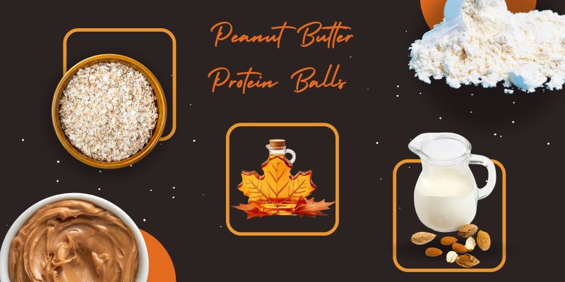 Peanut Butter Protein Balls Ingredients