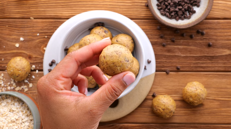 Tips to Decrease Calories in Protein Balls