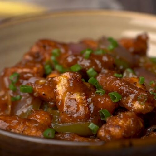 Baby Corn Manchurian